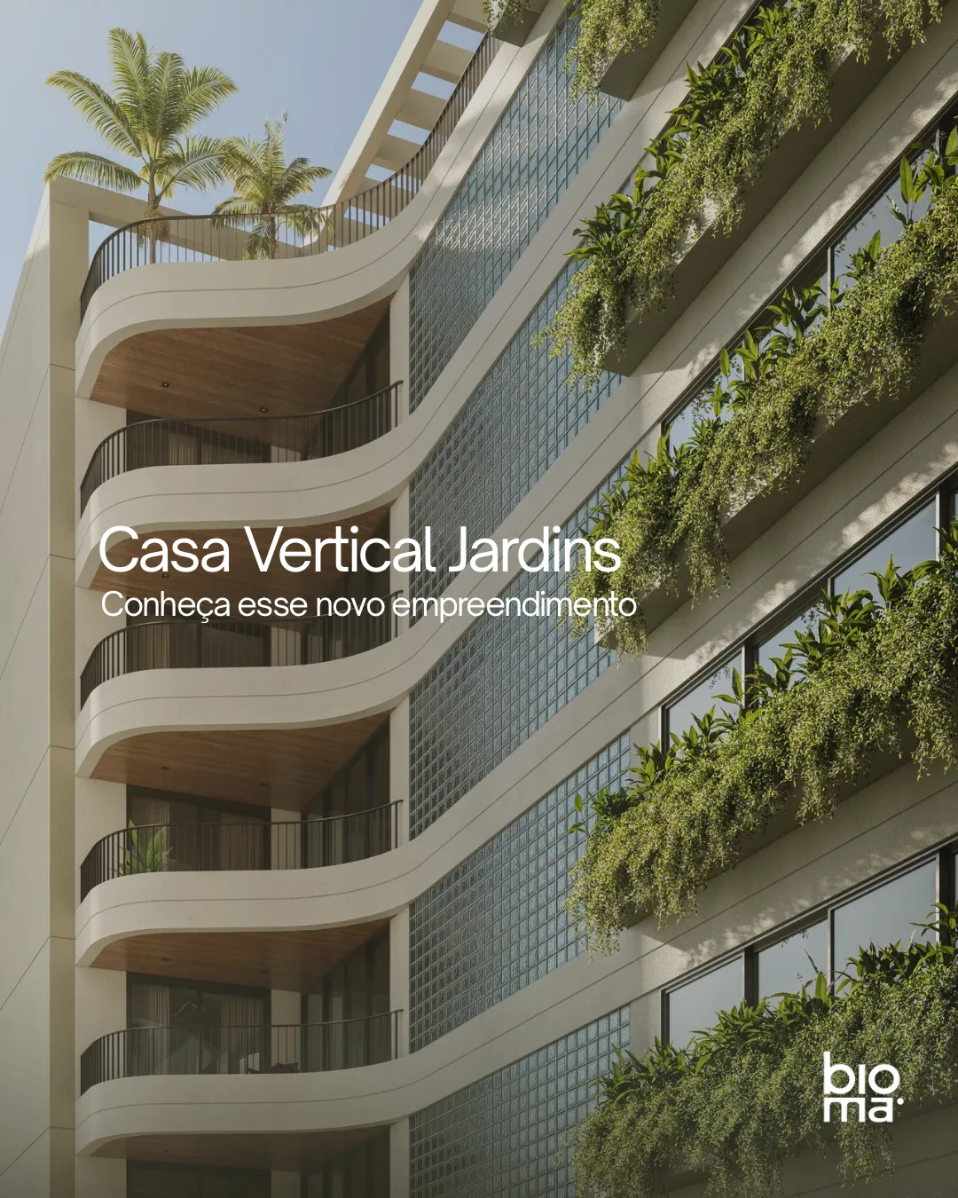 Carrossel Casa Vertical Jardins, capa