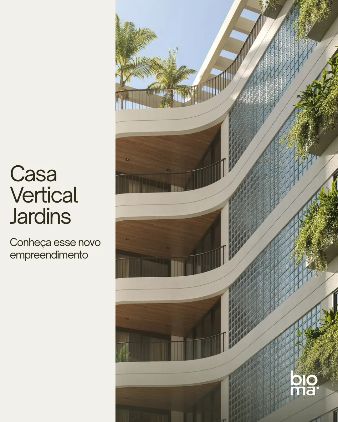 Carrossel Casa Vertical Jardins, capa alternativa